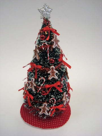 Christmas Tree, Gingerbread Men