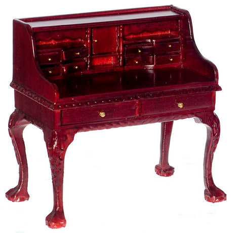 Secretary Desk, Mahogany ON SPECIAL