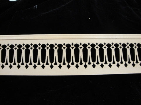 Victorian Porch Railing, Style 57