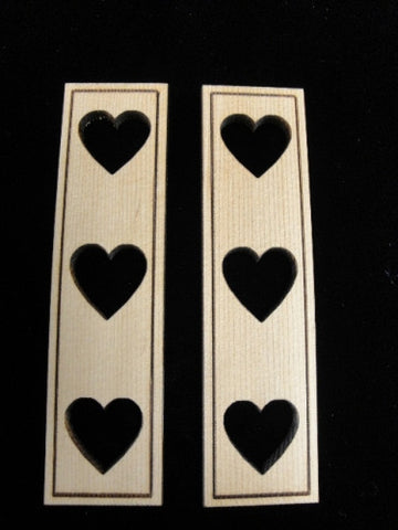 Shutter, Heart Pattern