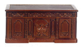 The Resolute Credenza, Walnut or Mahogany Finish, Please Select