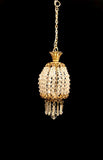 Parlor Ceiling Fixture with Swarovski Crystals Style No. 30 On Sale -20%