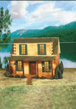 The Adirondak Log Cabin Dollhouse Kit 15% OFF