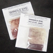 Shingle Dye, Reddish Brown