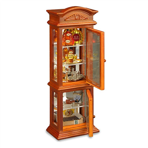 Gentleman's Cabinet with Accessories by Reutter, LAST ONE