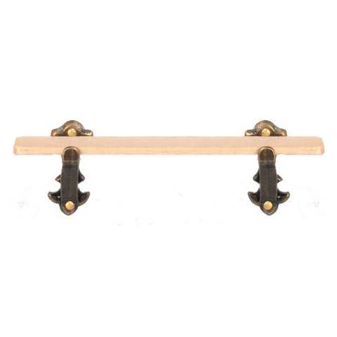 Shelf with Brackets