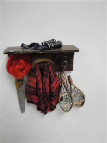 Woodsman Coat Rack