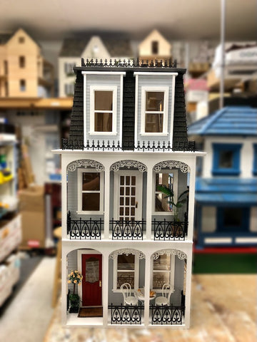 St. Charles Dollhouse, Assembled & Finished IN STORE PICK UP ONLY