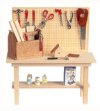 Work Bench with Accessories