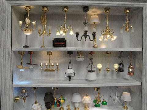 A Sutton LED Battery Light Display