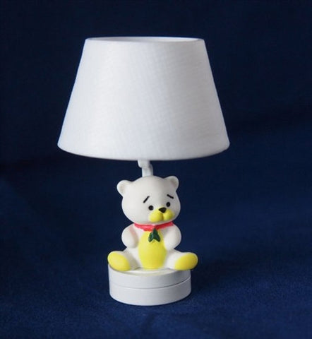 Nursery Lamp, Teddy Bear Style, LED Battery Operated
