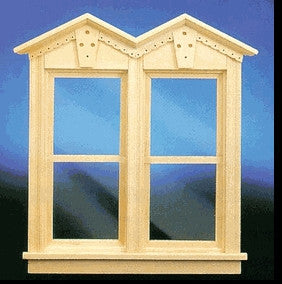 Fancy Victorian Double Window, Non-working ON SPECIAL!