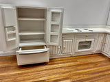 Modern Beaded Kitchen, 5 Piece Set