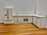 Modern Beaded Kitchen, 5 Piece Set