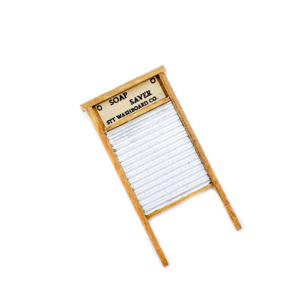 Vintage Wash Board Dollhouse Junction