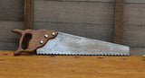 Cross Cut Saw by Sir Thomas Thumb