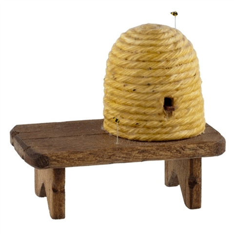 Bee Hive on Bench