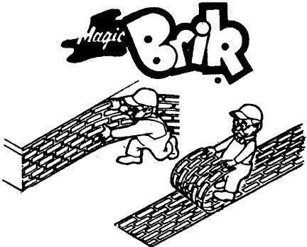 Magic Brik, 1 Sq. Ft. Red
