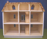 The Satterfield Assembled Unpainted Model