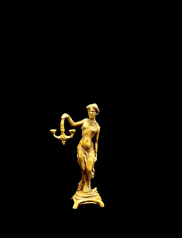 Lady Justice Statue, Jim Pounder