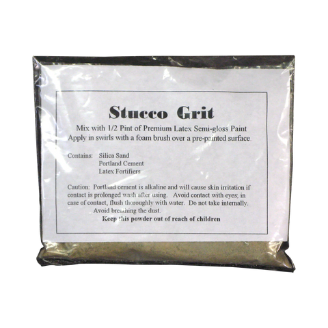 Stucco Grit