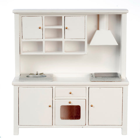 Efficiency Kitchen Wall - White ON SALE