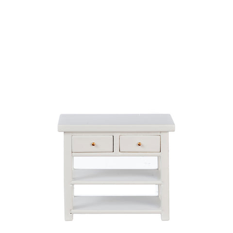 Small Table, White