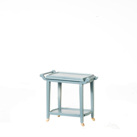 Serving Cart, Blue