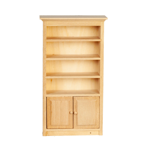 Unfinished Bookshelf
