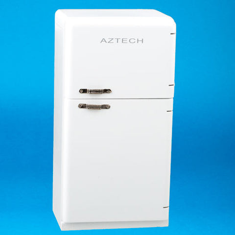 1950's Refrigerator, White