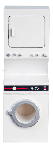 Stacked Washer and Dryer Unit