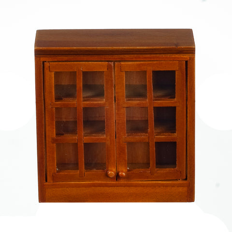 Upper Kitchen Cabinet, Walnut