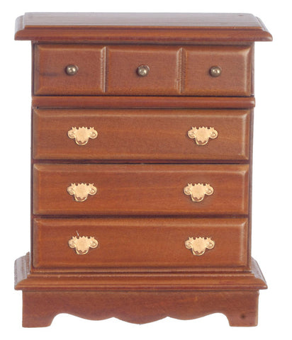 4 Drawer Chest, Walnut