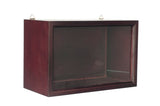 Room Box, Mahogany Finish, ON BACKORDER