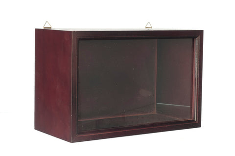 Room Box, Mahogany Finish, ON BACKORDER