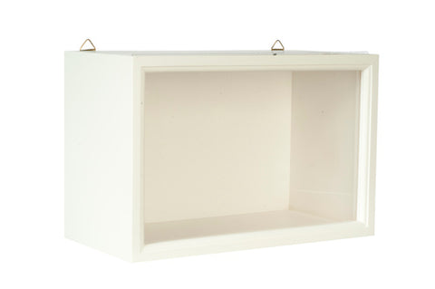 Room Box. White Finish, ON BACKORDER