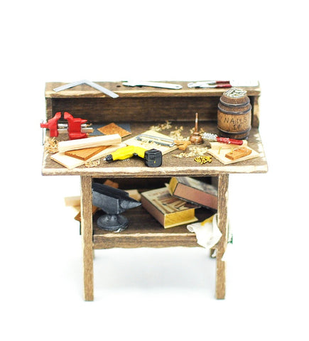 Work Bench, Complete with Accessories