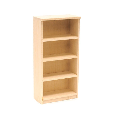 Unfinished Shelves, 4 Shelves, Deep