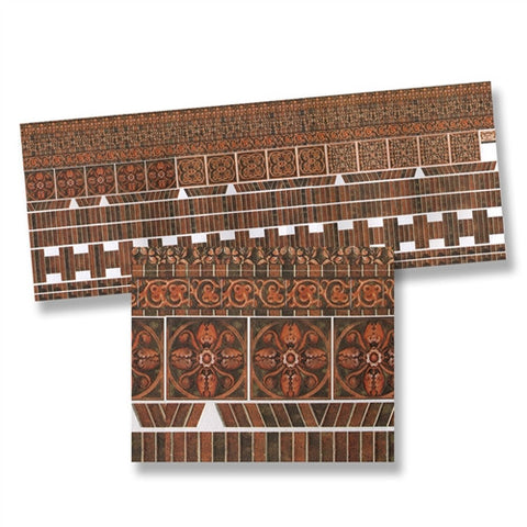 Brick, Ornamental Antique