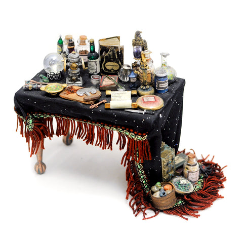 Wizardry Table Display