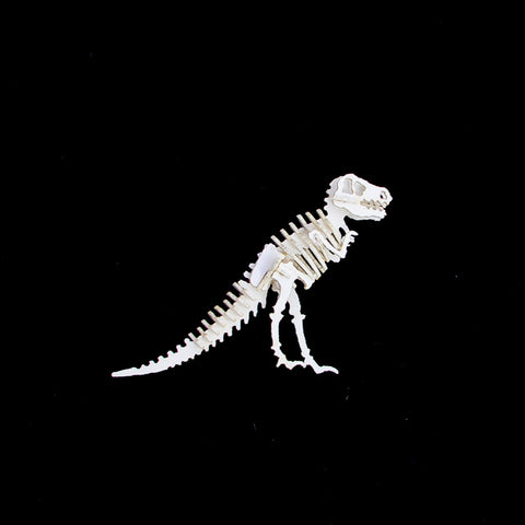 T-Rex Skeleton Statue