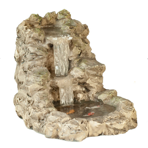 Waterfall with Pond