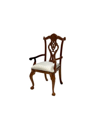 Addison Arm Chair, Walnut