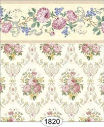 Chrysanthemum Filigree - Yellow Wallpaper