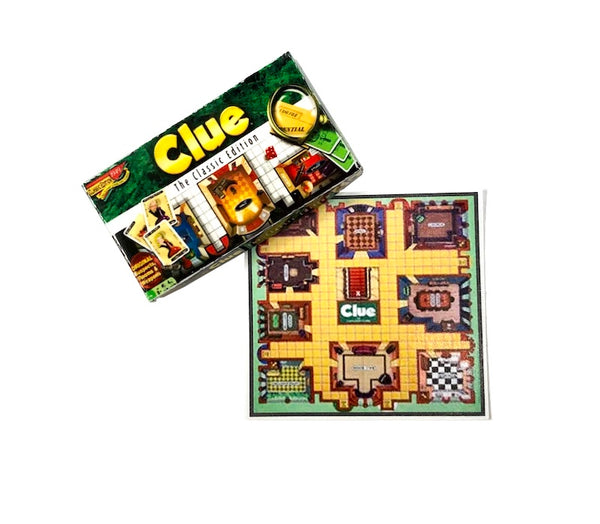 Clue/Cluedo: Classic Edition