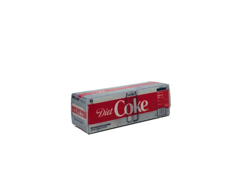 Diet Cola Soda, Case