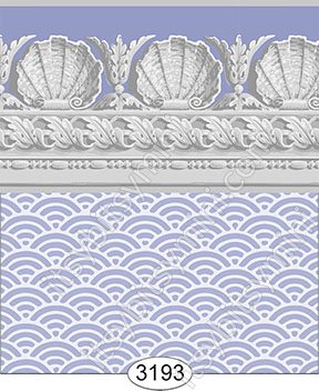 Jolie Shell Lavender Purple Wallpaper