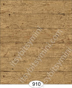 Paper Flooring, Rustic