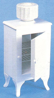 Monitor Top Refrigerator