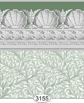 Jolie Willow Green Wallpaper